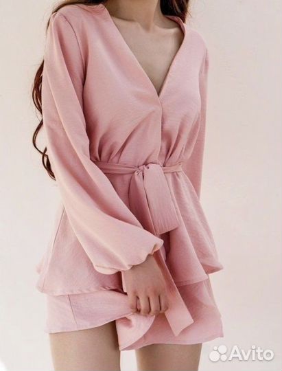 Женский праздничный комбинезон