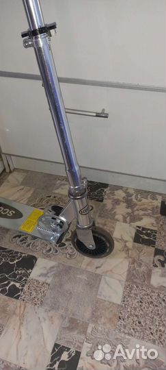 Самокат детский двухколесный бу