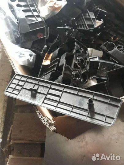 Мазда 3 накладка порога зад BL 07-13