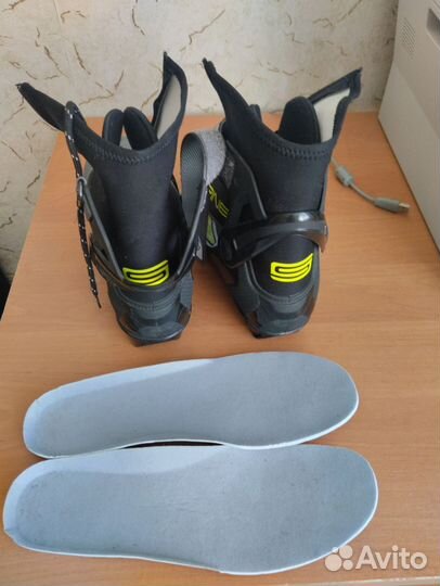 Лыжные ботинки spine combi