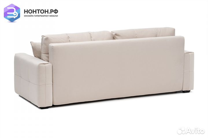 Диван тик-так Клэр бежевый