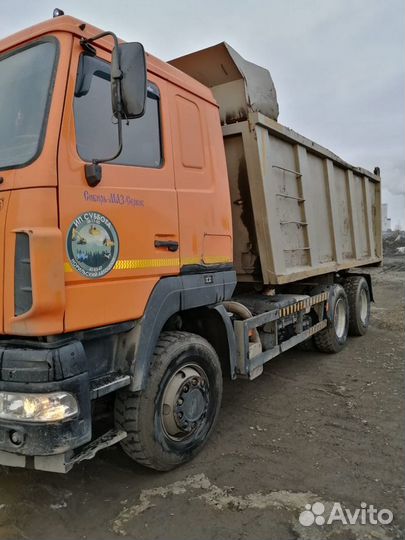 МАЗ 6501, 2015