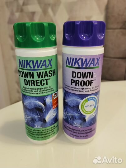 Nikwax down proof