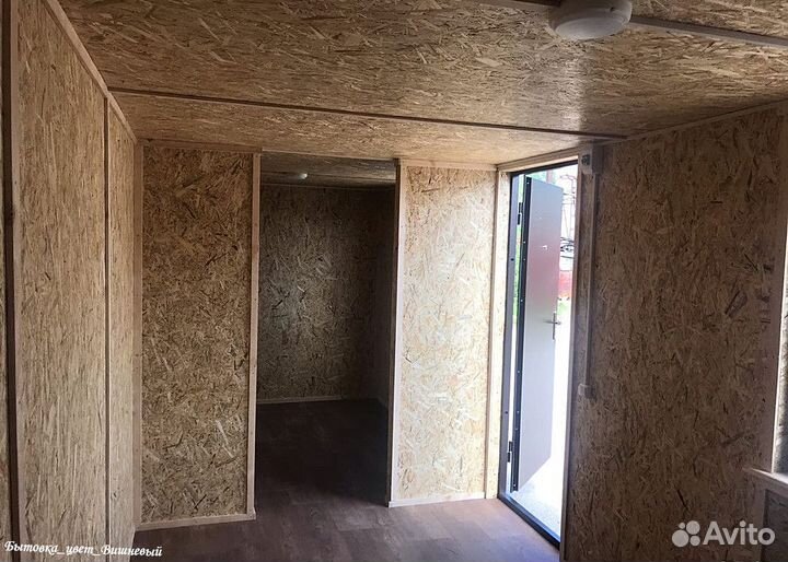 Блок контейнер 6 x 2.4 м