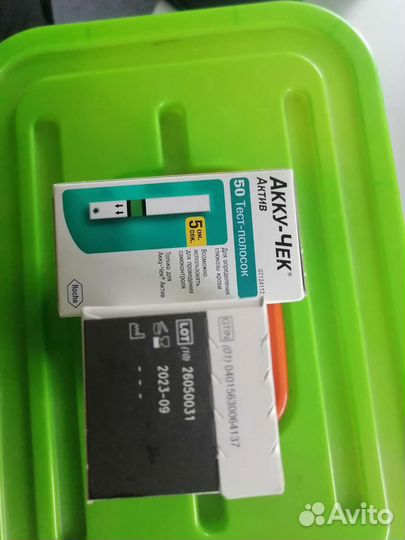 Тест полоски акку чек