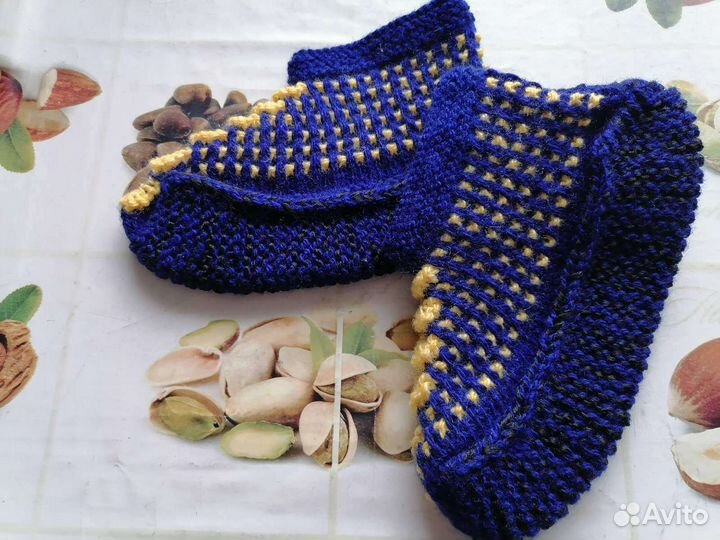 Носки вязаные ручной работы