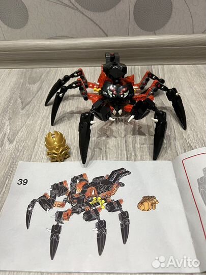 Lego bionicle technic оригинал