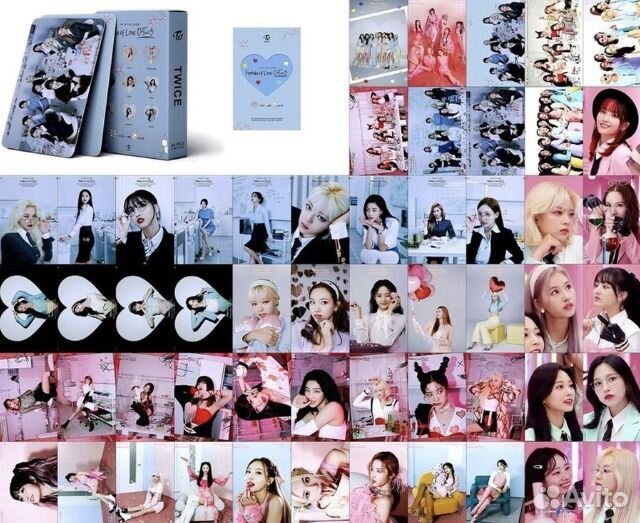 Продаю kpop карты кпоп