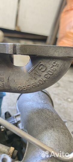 Турбина a16let