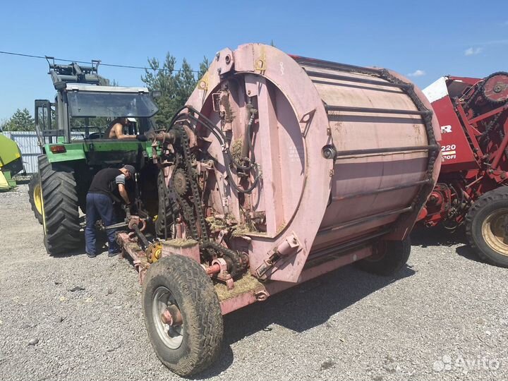 Пресс-подборщик Бежецксельмаш ПР-145С, 2008