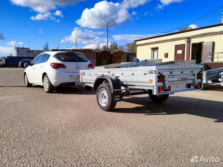 Прицеп легковой мзса 817701 исп.022