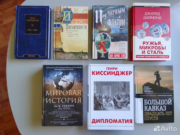 История и антиистория. Критика 
