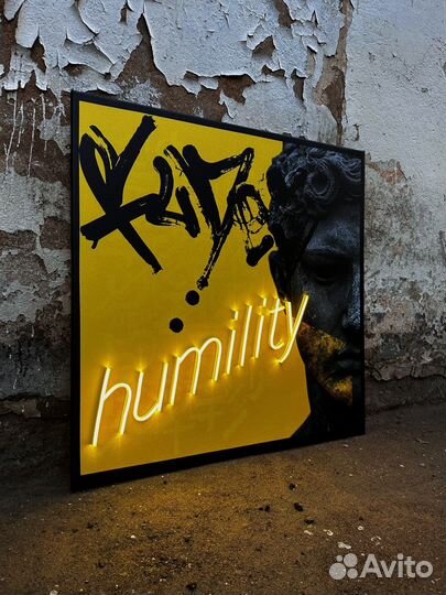 Картина современное искусство / интерьерная