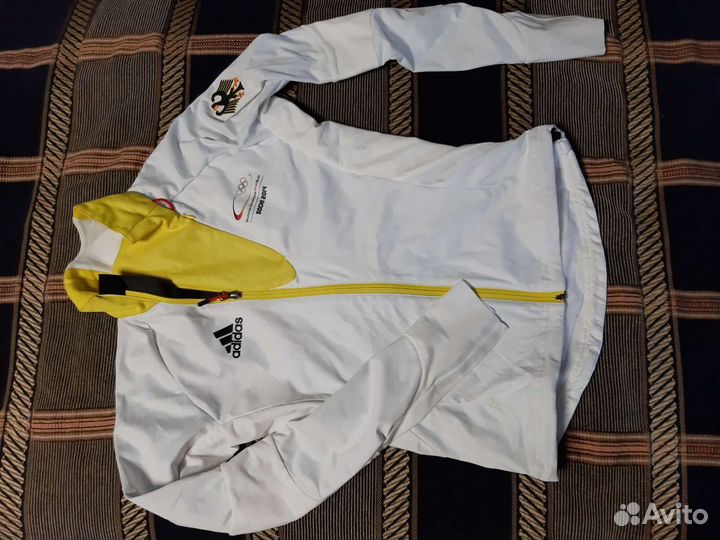 Лыж.p.S-M Разминочные костюмы adidas Сб.Германии