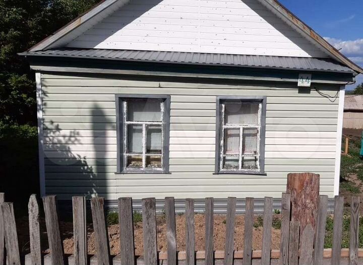 Дом 30 м² на участке 12 сот.