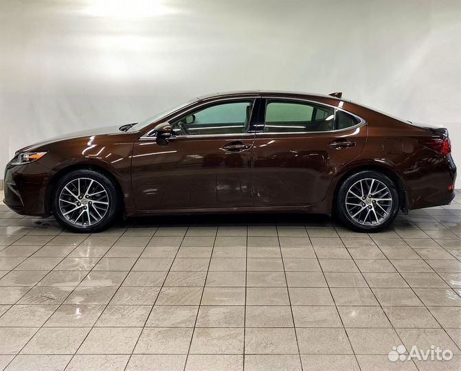Lexus ES 2.5 AT, 2017, 198 301 км