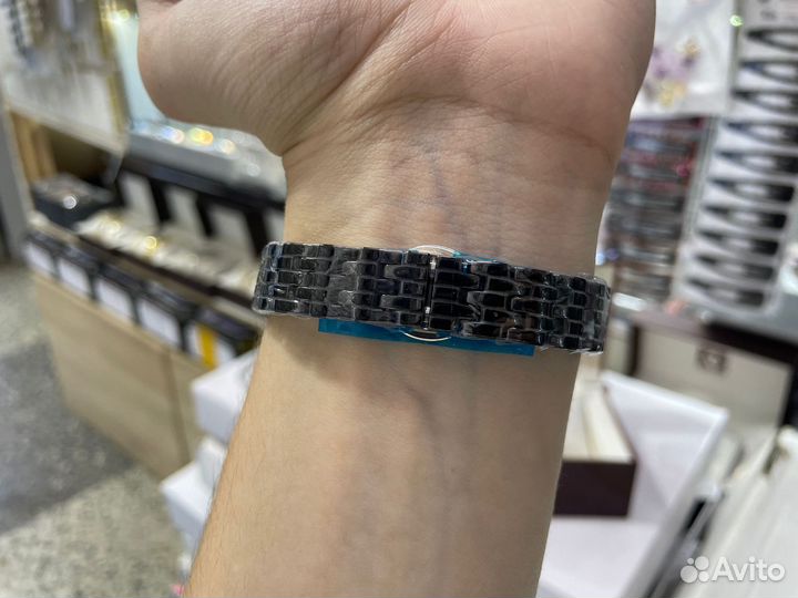 Часы женские керамика Armani