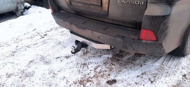 Фаркоп на Lexus LX 450d / LX 570 2015