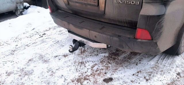 Фаркоп на Lexus LX 450d / LX 570 2015