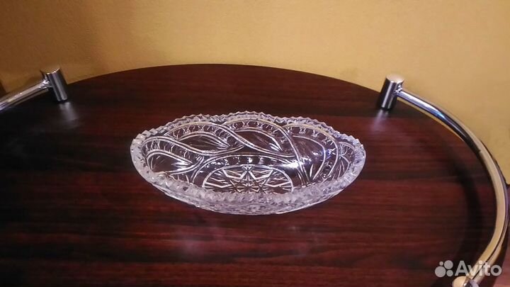 Советская хрустальная ладья