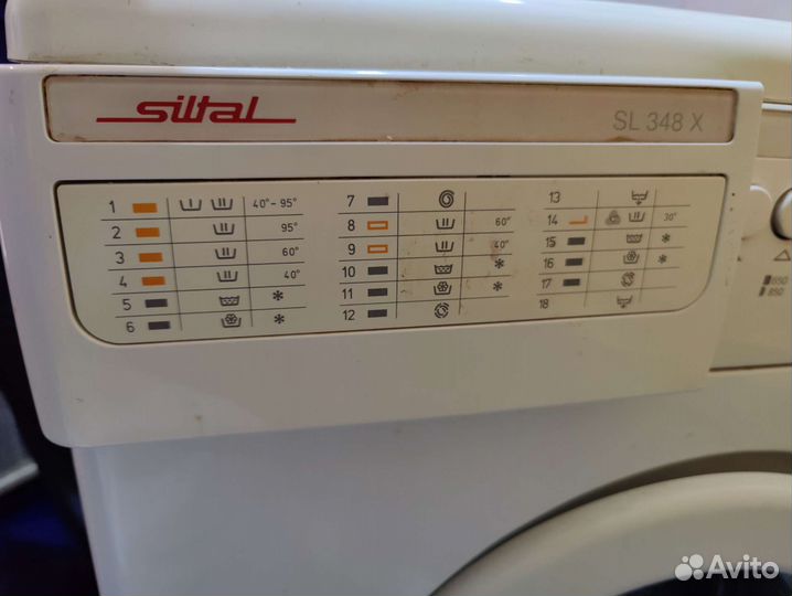 Стиральная машина Sital SL 348 X