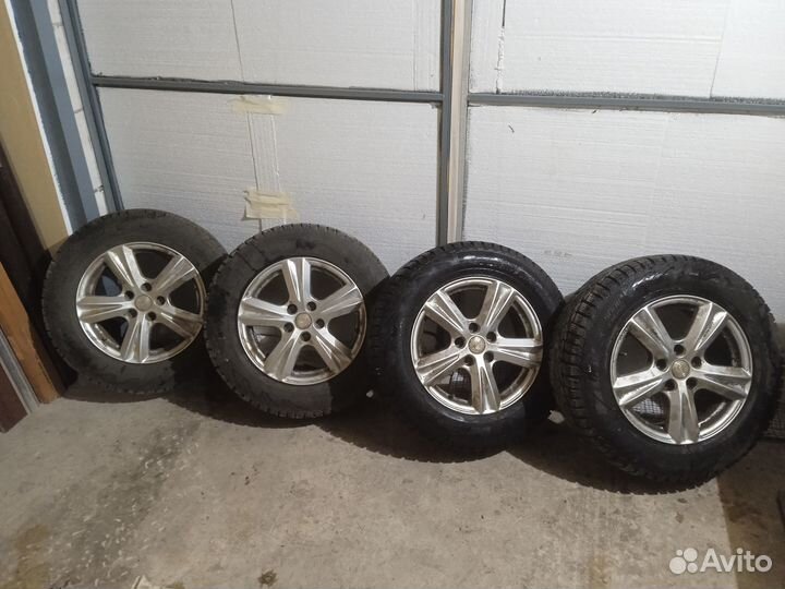 Колеса r 16 для кроссовера комплект 4 шт