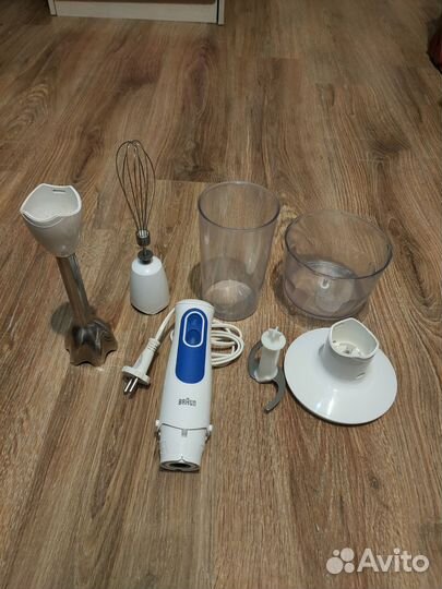 Блендер погружной Braun, 700 Вт