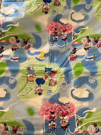 Одеяло из овечьей шерсти детское