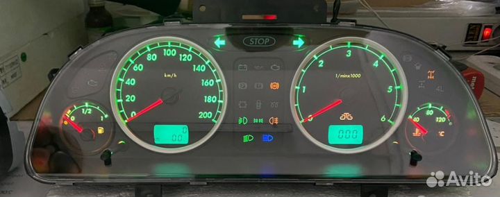 Приборная панель Газель