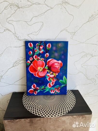 Интерьерная картина маслом 