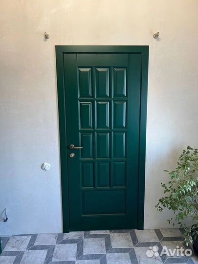 Двери из массива