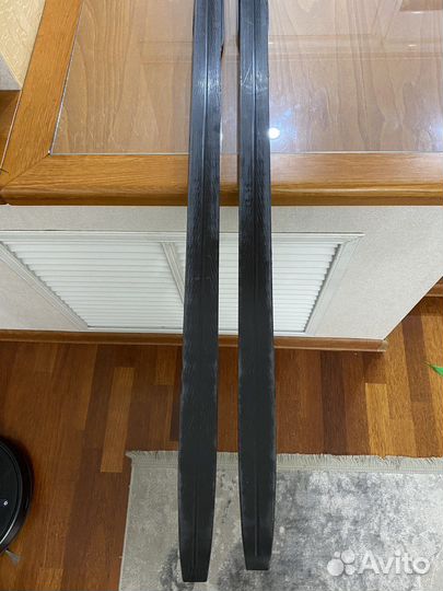 Лыжи fischer ls combi 192 см, ботинки 43,5 размер