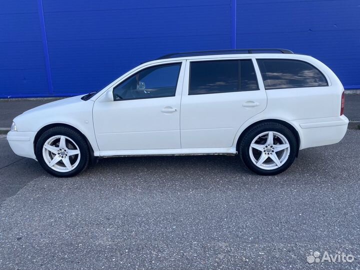 Skoda Octavia 1.8 МТ, 2005, 299 620 км