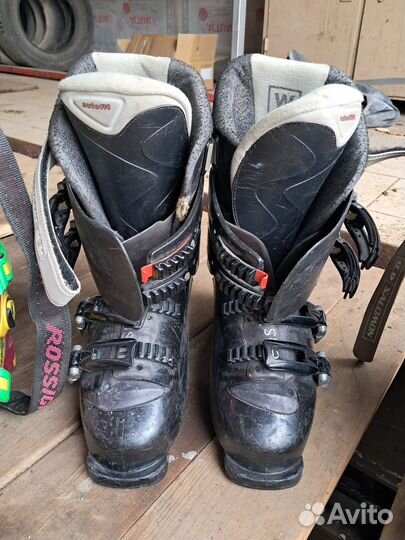 Горнолыжные ботинки salomon 25