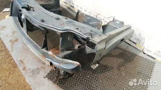 Передняя панель крепления облицовки (телевизор) da