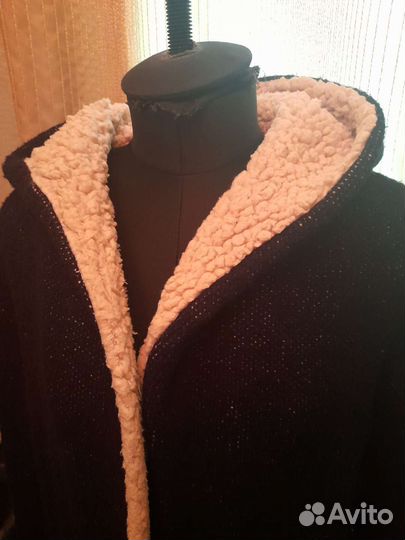 Кардиган-пальто,48-54 размер