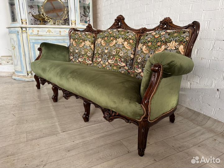 Диван в гостинную/кухню, Дерево, Италия