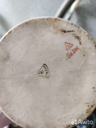 Ваза гжель СССР