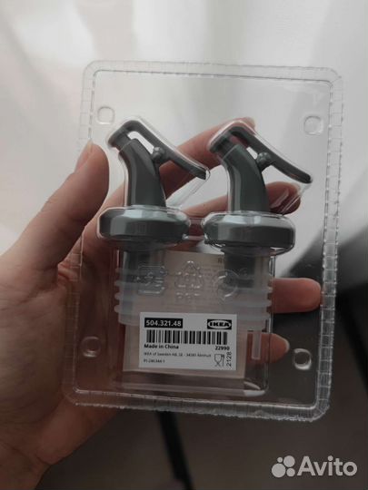 Пробка с носиком икеа лостагбар