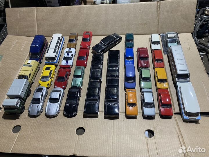 Коллекционные модели машин от Deagostini