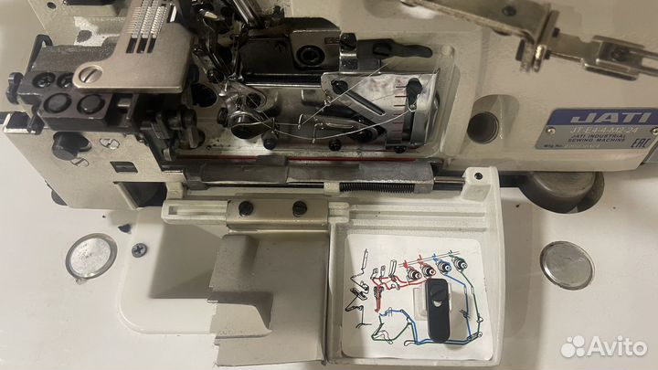 Оверлок промышленный на базе pegasus и siruba