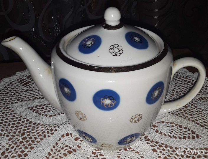 Чайный сервиз СССР