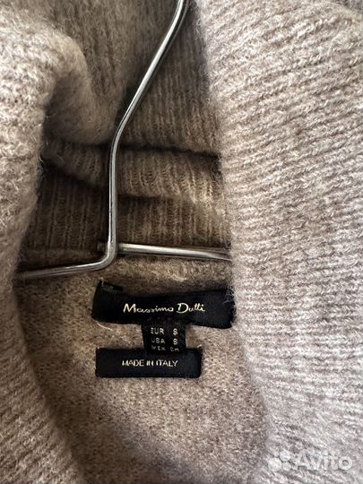 Свитер женский оверсайз с горлом