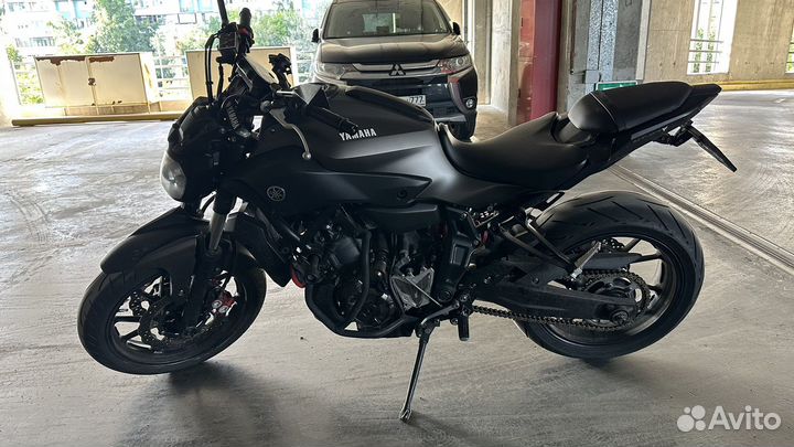Yamaha MT07