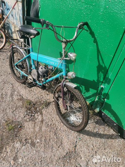 Мотовелосипед кроха