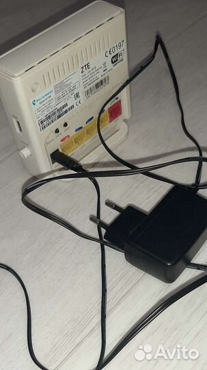 Вай фай роутер zxhn H118N Ростелеком