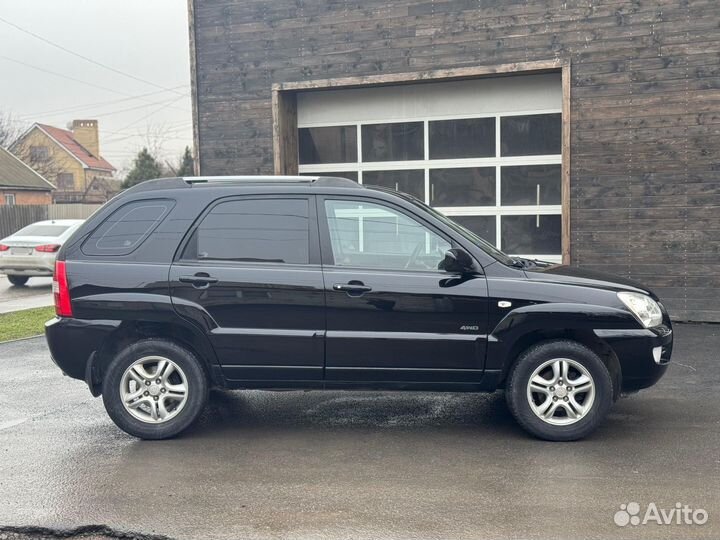 Kia Sportage 2.0 МТ, 2006, 170 000 км