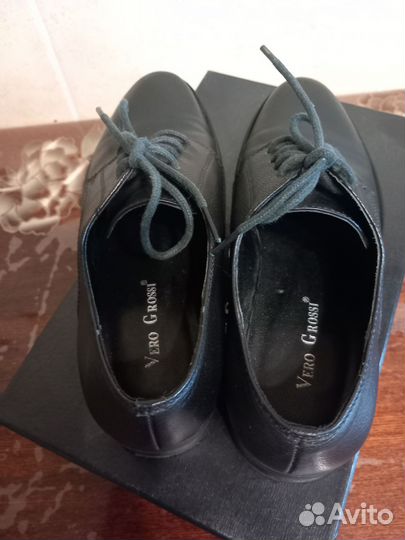 Туфли/ полуботинки женские демисезонные 34 размер