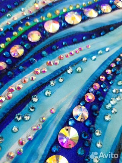 Купальник для художественной гимнастики