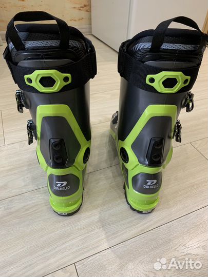 Горнолыжные ботинки dalbello жесткость 100